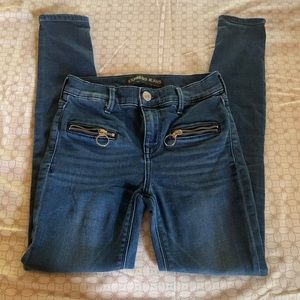 Express supersoft ankle legging Size 00R